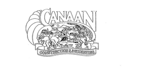 CANAAN CONSTRUCTION & DECORATING logo