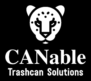 CANABLE TRASHCAN SOLUTIONS logo
