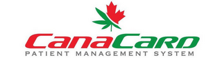 CANACARD PATIENT MANAGEMENT SYSTEM logo