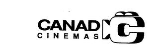 CANAD CINEMAS C logo