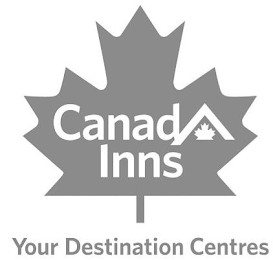 CANAD INNS YOUR DESTINATION CENTERS logo