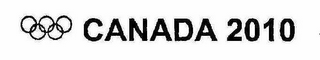 CANADA 2010 logo