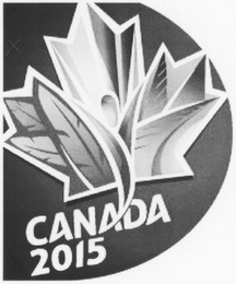 CANADA 2015 logo