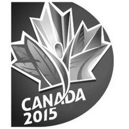 CANADA 2015 logo