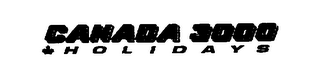 CANADA 3000 HOLIDAYS logo