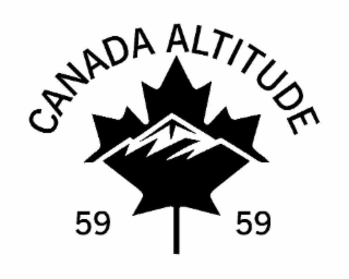 CANADA ALTITUDE 59 59
