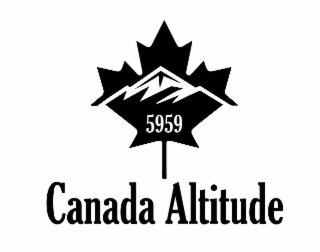 CANADA ALTITUDE 5959 logo