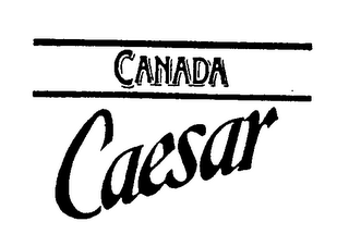CANADA CAESAR logo