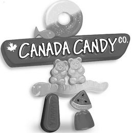 CANADA CANDY CO. YUMMY logo