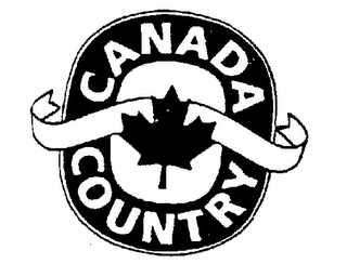 CANADA COUNTRY logo