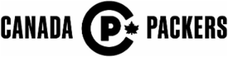 CANADA CP PACKERS logo