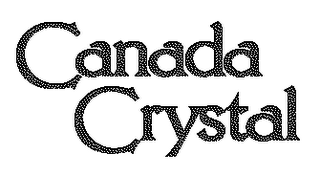 CANADA CRYSTAL logo