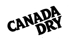 CANADA DRY logo