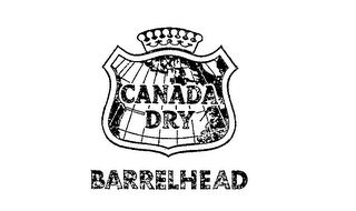 CANADA DRY BARRELHEAD logo