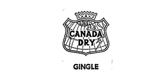 CANADA DRY GINGLE logo