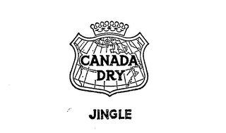 CANADA DRY JINGLE logo