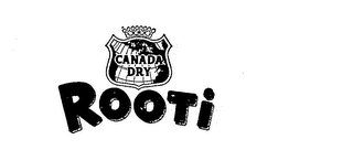 CANADA DRY ROOTI logo