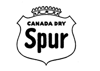 CANADA DRY SPUR logo