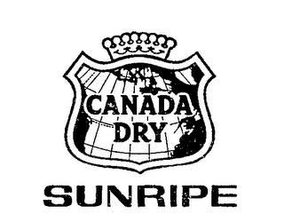 CANADA DRY SUNRIPE logo