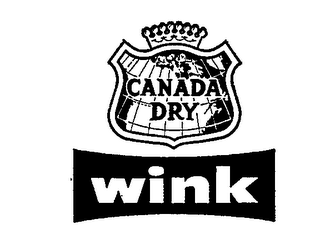 CANADA DRY WINK logo