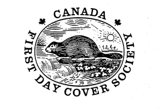 CANADA FIRST DAY COVER SOCIETY logo