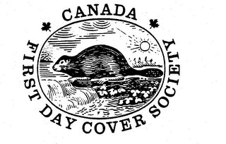 CANADA FIRST DAY COVER SOCIETY logo