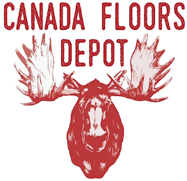 CANADA FLOORS DEPOT logo