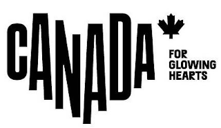 CANADA FOR GLOWING HEARTS logo