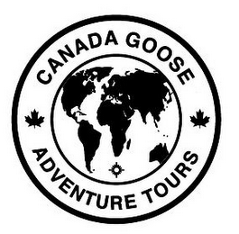 CANADA GOOSE ADVENTURE TOURS logo