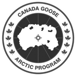 CANADA GOOSE ARCTIC PROGRAM logo