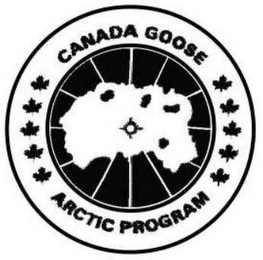 CANADA GOOSE ARCTIC PROGRAM logo