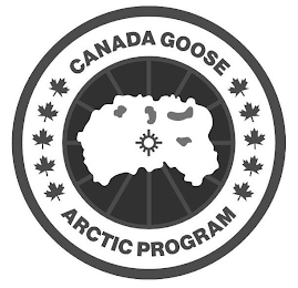 CANADA GOOSE ARCTIC PROGRAM logo