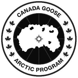 CANADA GOOSE ARCTIC PROGRAM logo