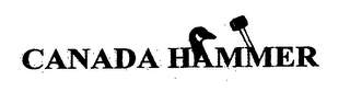 CANADA HAMMER logo