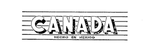 CANADA HECHO EN MEXICO logo