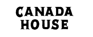 CANADA HOUSE logo
