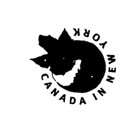 CANADA IN NEW YORK logo