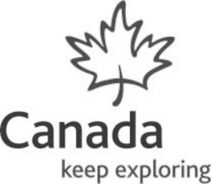 CANADA KEEP EXPLORING logo