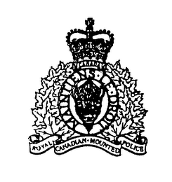 CANADA MAINTIENS LE DROIT ROYAL CANADIAN MOUNTED POLICE logo