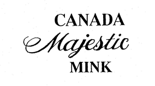 CANADA MAJESTIC MINK logo