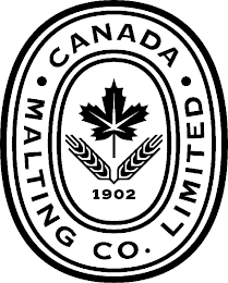 CANADA MALTING CO. LIMITED 1902 logo