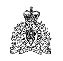 CANADA ROYAL CANADIAN MOUNTED POLICE MAINTIENS LE DROIT logo