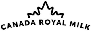 CANADA ROYAL MILK logo