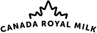 CANADA ROYAL MILK logo