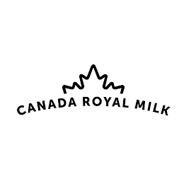 CANADA ROYAL MILK logo