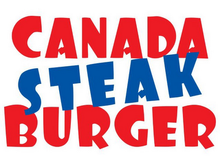 CANADA STEAK BURGER logo
