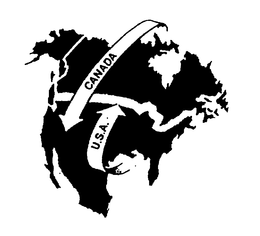 CANADA U.S.A. logo