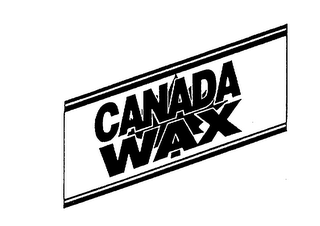 CANADA WAX logo