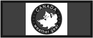 CANADA WEATHER GEAR logo