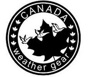 CANADA WEATHER GEAR logo